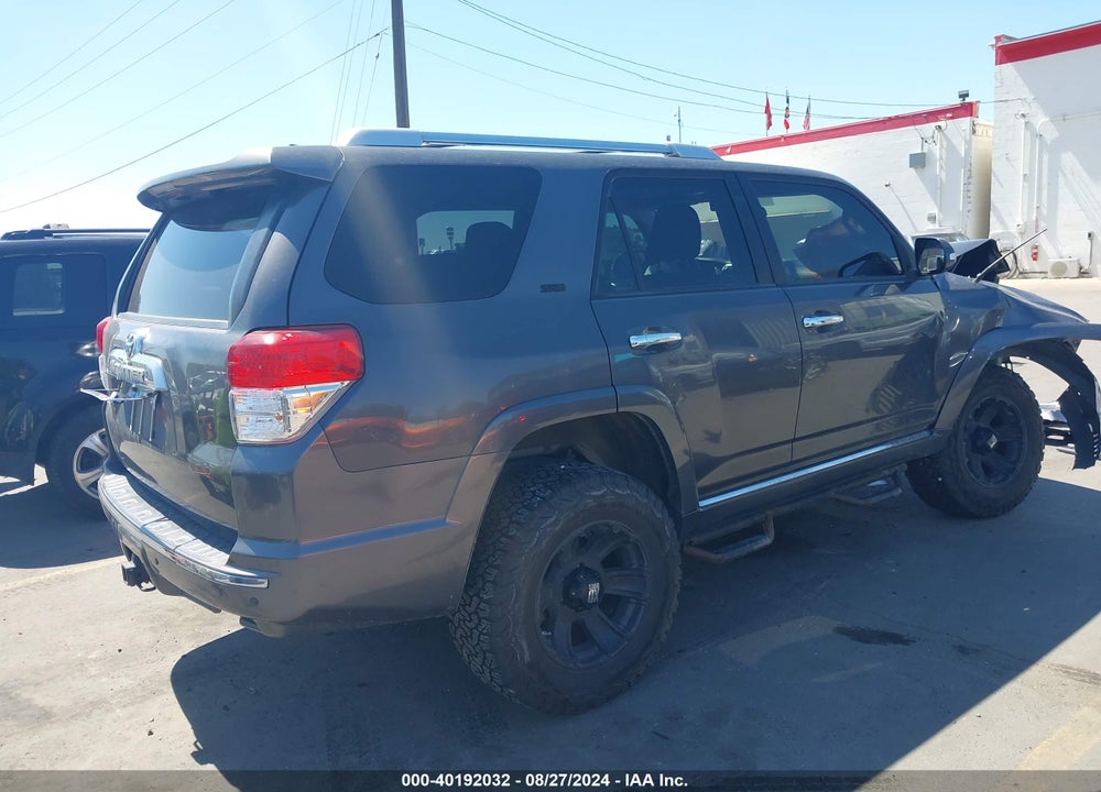 2012 TOYOTA 4RUNNER SR5 VIN: JTEBU5JR0C5094519