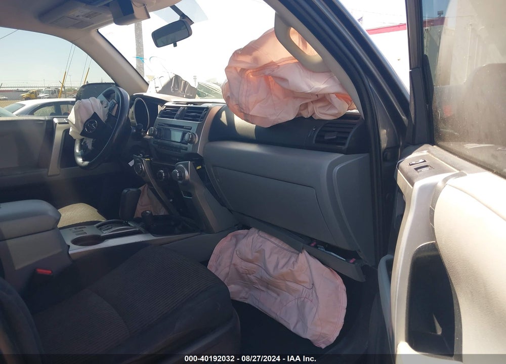 2012 TOYOTA 4RUNNER SR5 VIN: JTEBU5JR0C5094519