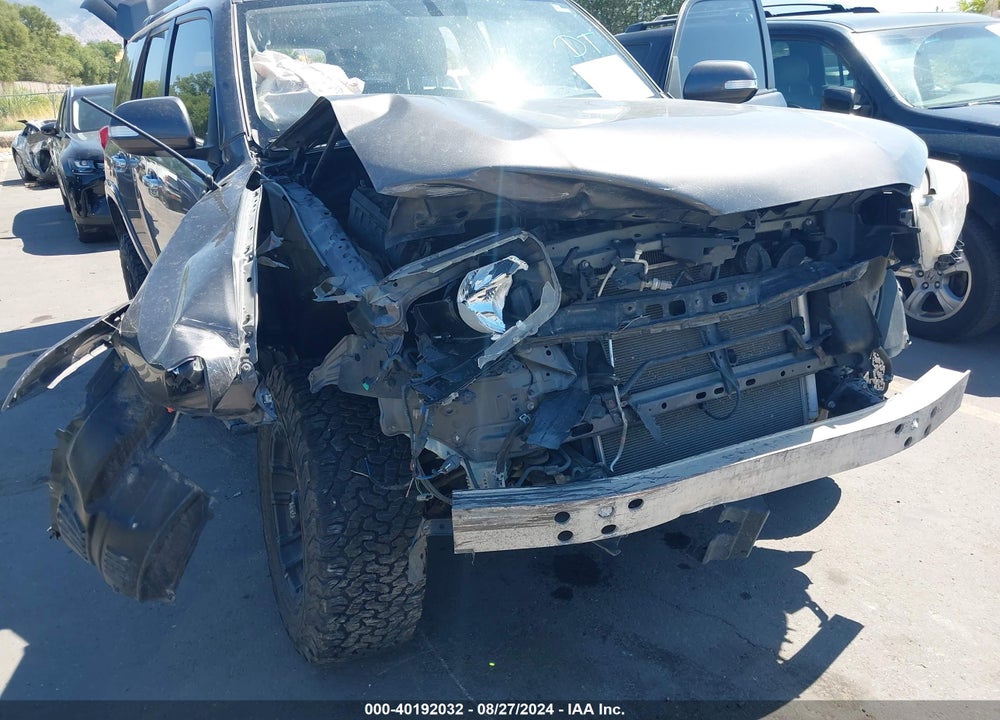 2012 TOYOTA 4RUNNER SR5 VIN: JTEBU5JR0C5094519