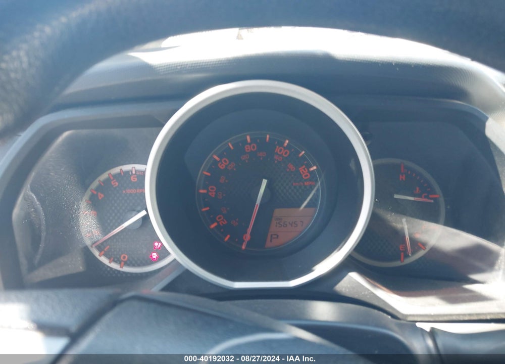 2012 TOYOTA 4RUNNER SR5 VIN: JTEBU5JR0C5094519