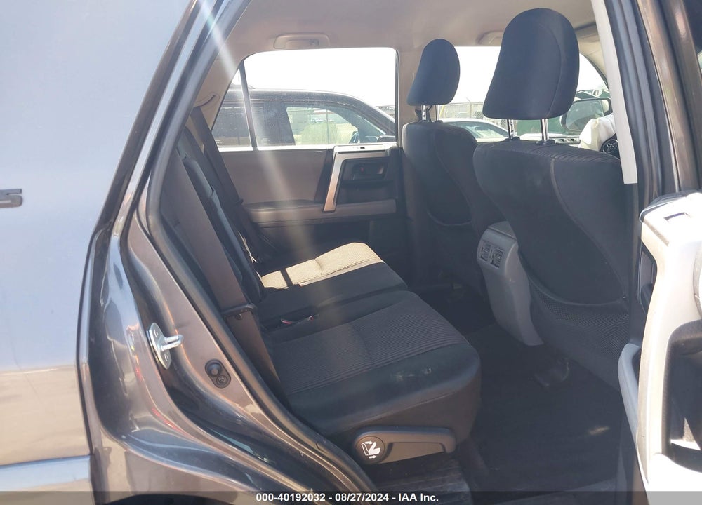 2012 TOYOTA 4RUNNER SR5 VIN: JTEBU5JR0C5094519