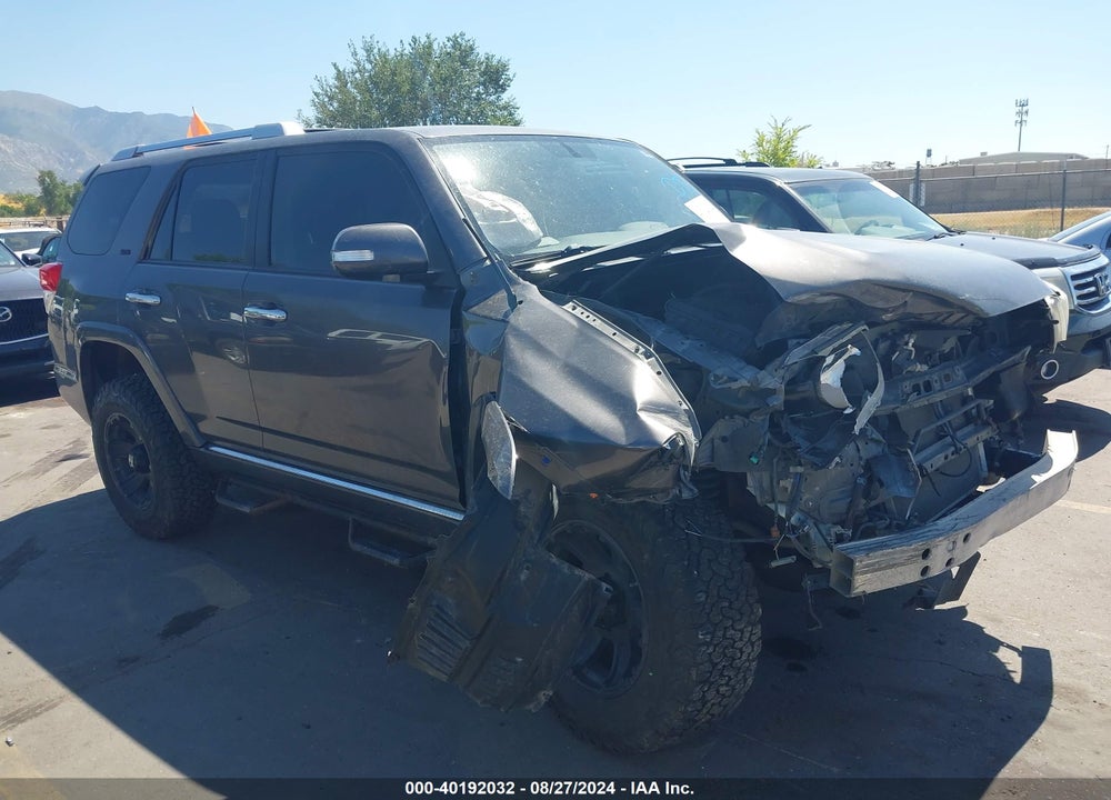 2012 TOYOTA 4RUNNER SR5 VIN: JTEBU5JR0C5094519
