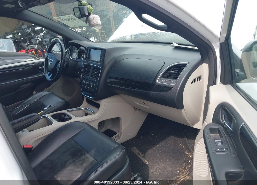 2017 DODGE GRAND CARAVAN SXT VIN: 2C4RDGCG0HR808136