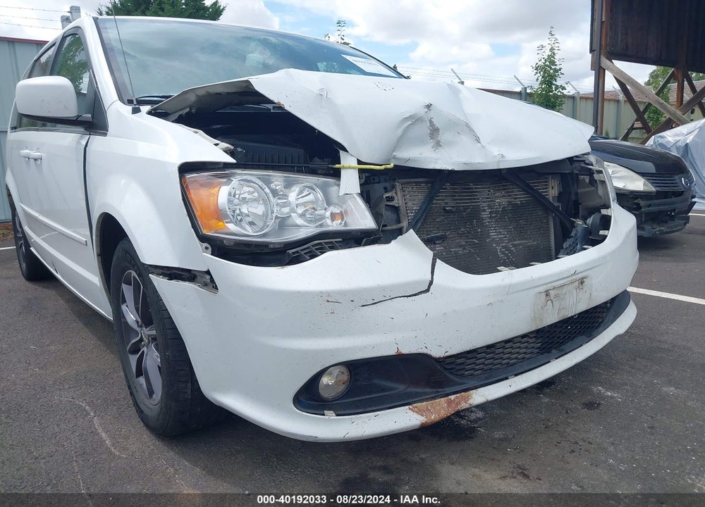 2017 DODGE GRAND CARAVAN SXT VIN: 2C4RDGCG0HR808136