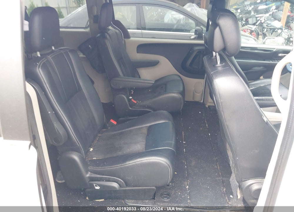 2017 DODGE GRAND CARAVAN SXT VIN: 2C4RDGCG0HR808136