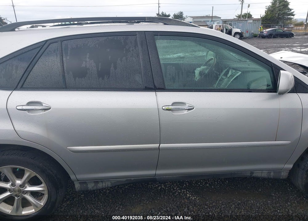 2009 LEXUS RX 350 VIN: 2T2HK31U49C097198