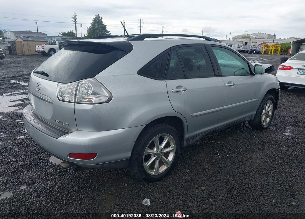 2009 LEXUS RX 350 VIN: 2T2HK31U49C097198