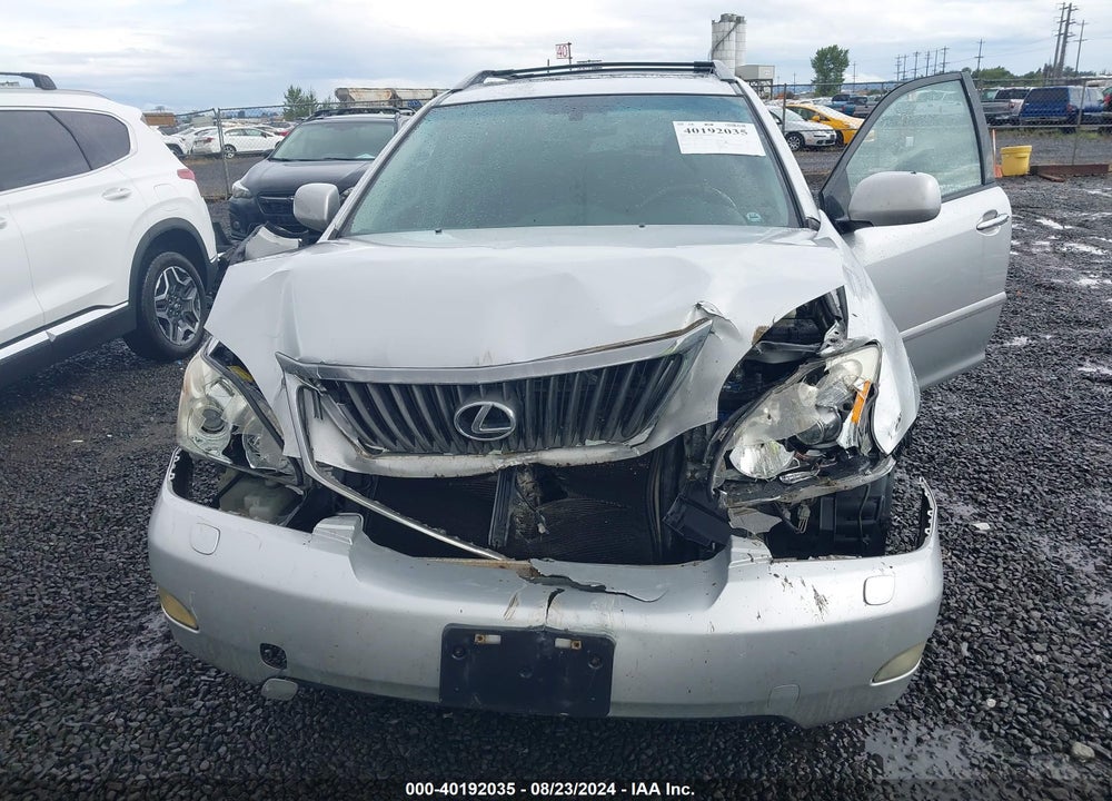 2009 LEXUS RX 350 VIN: 2T2HK31U49C097198