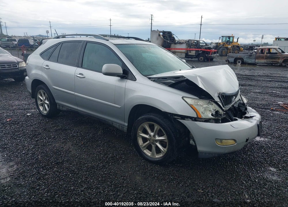 2009 LEXUS RX 350 VIN: 2T2HK31U49C097198