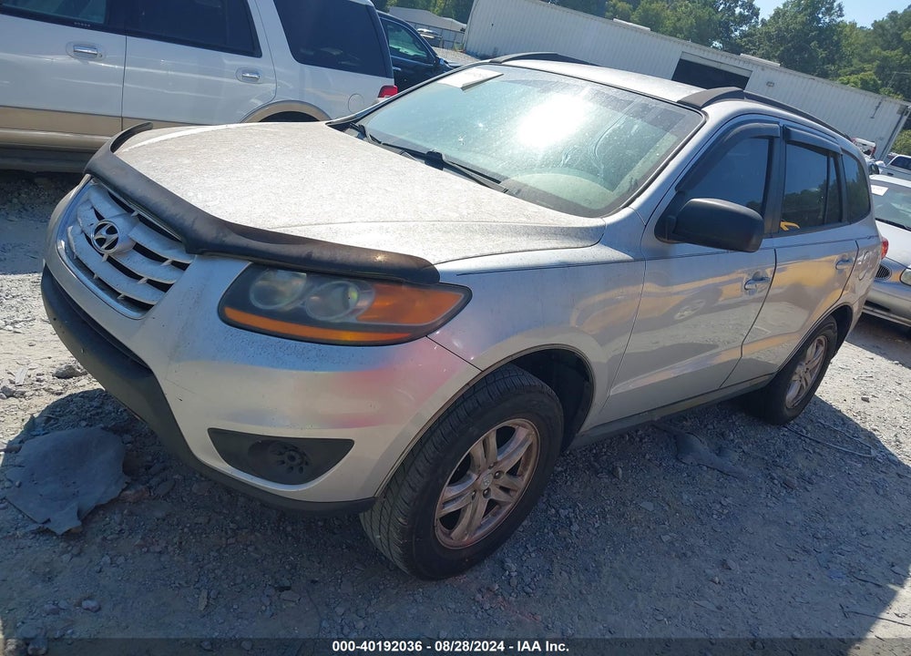 2011 HYUNDAI SANTA FE GLS VIN: 5XYZG3AB9BG002427