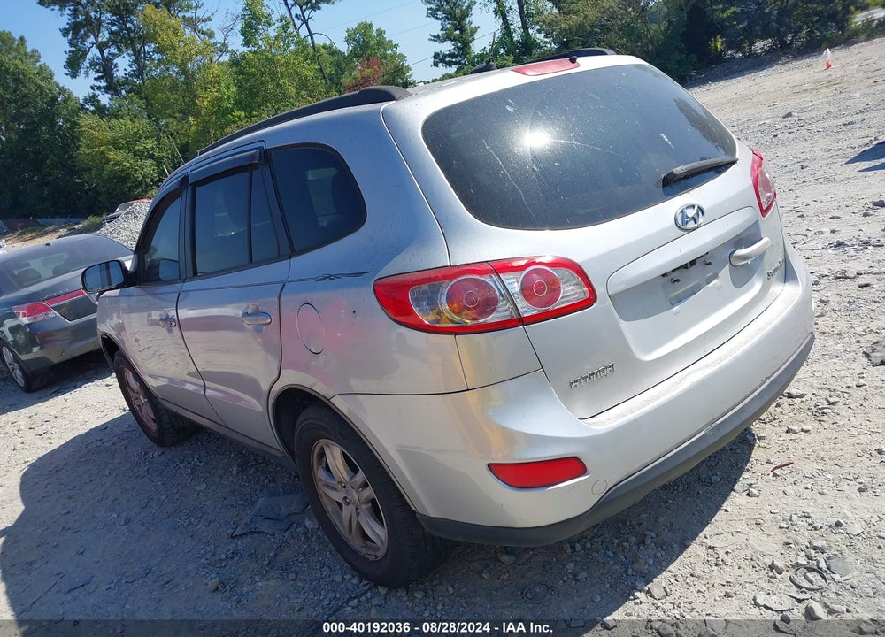 2011 HYUNDAI SANTA FE GLS VIN: 5XYZG3AB9BG002427