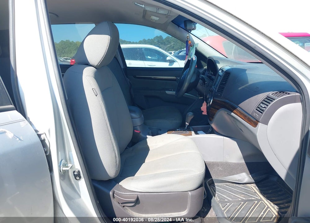 2011 HYUNDAI SANTA FE GLS VIN: 5XYZG3AB9BG002427