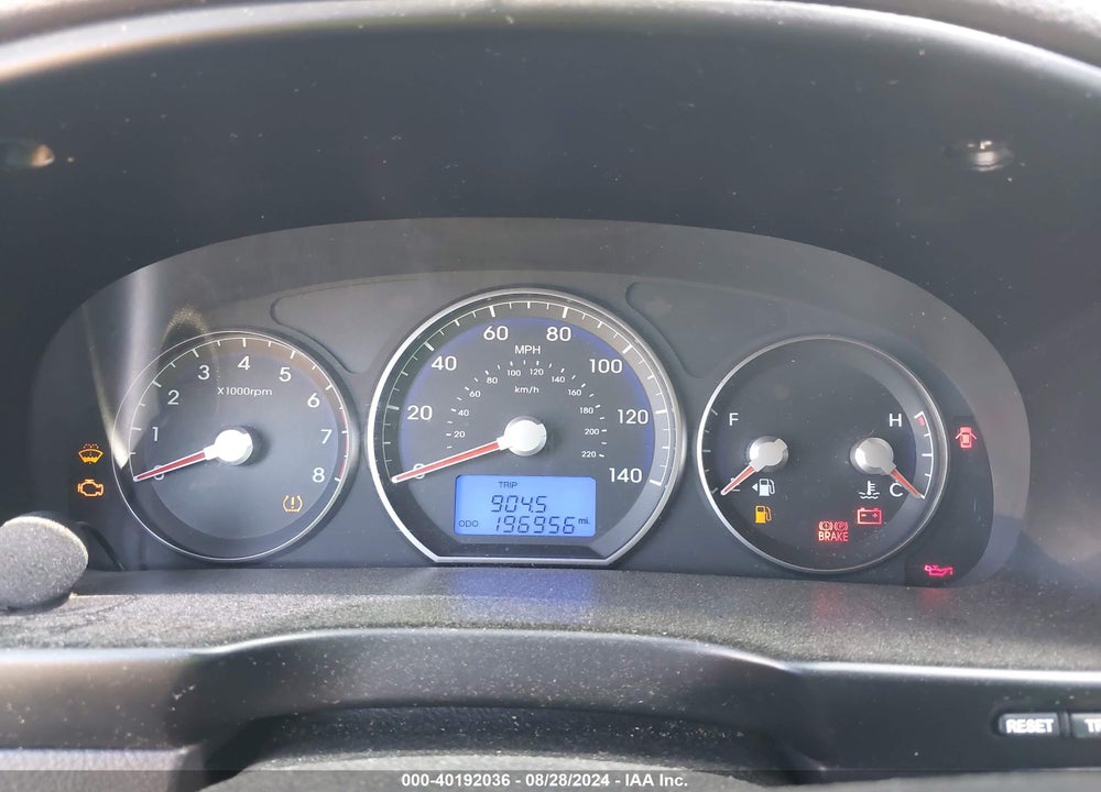 2011 HYUNDAI SANTA FE GLS VIN: 5XYZG3AB9BG002427
