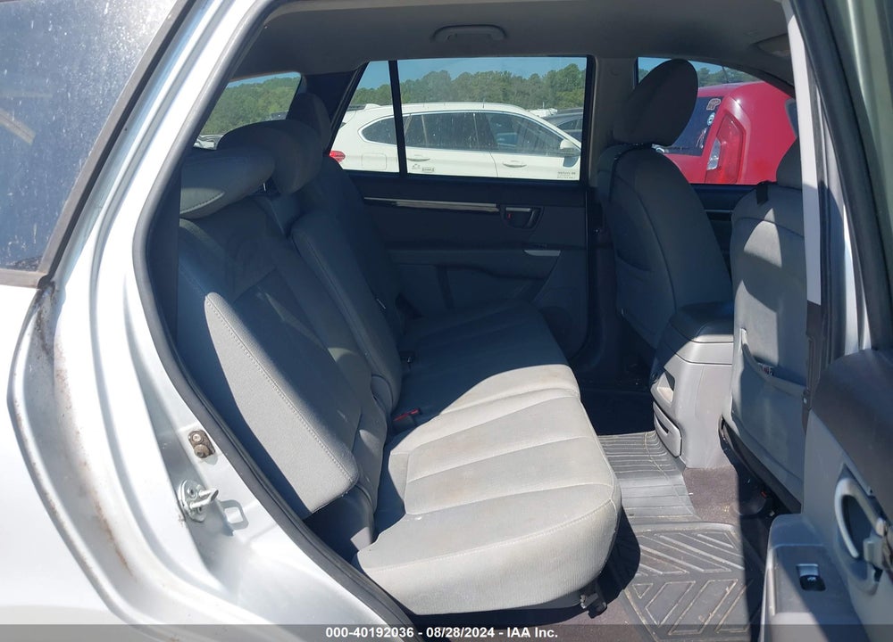 2011 HYUNDAI SANTA FE GLS VIN: 5XYZG3AB9BG002427