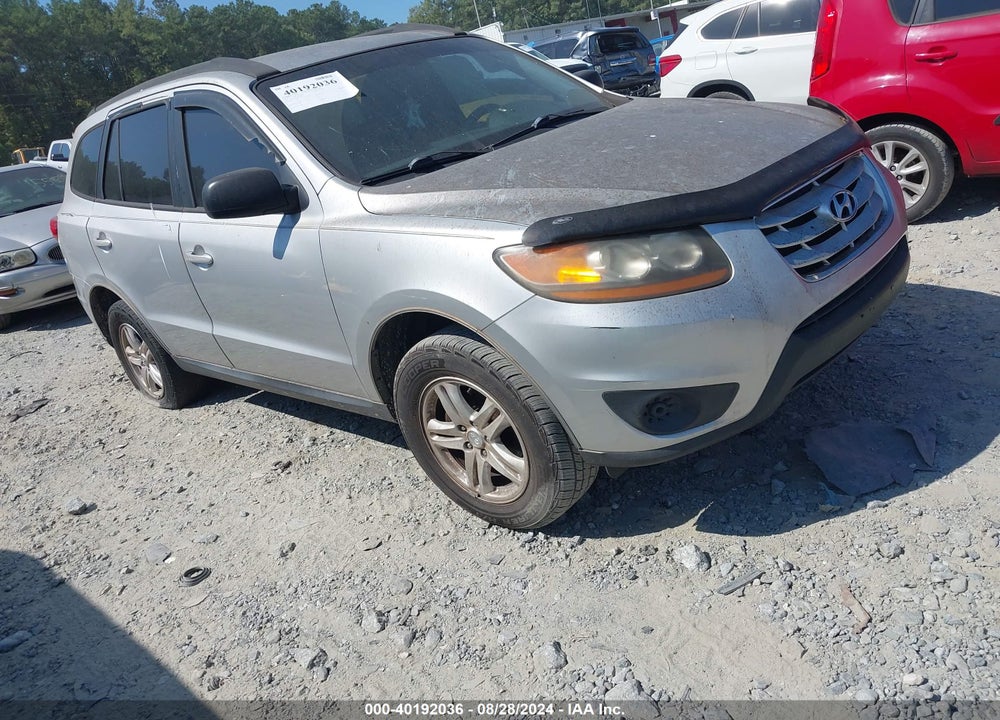 2011 HYUNDAI SANTA FE GLS VIN: 5XYZG3AB9BG002427