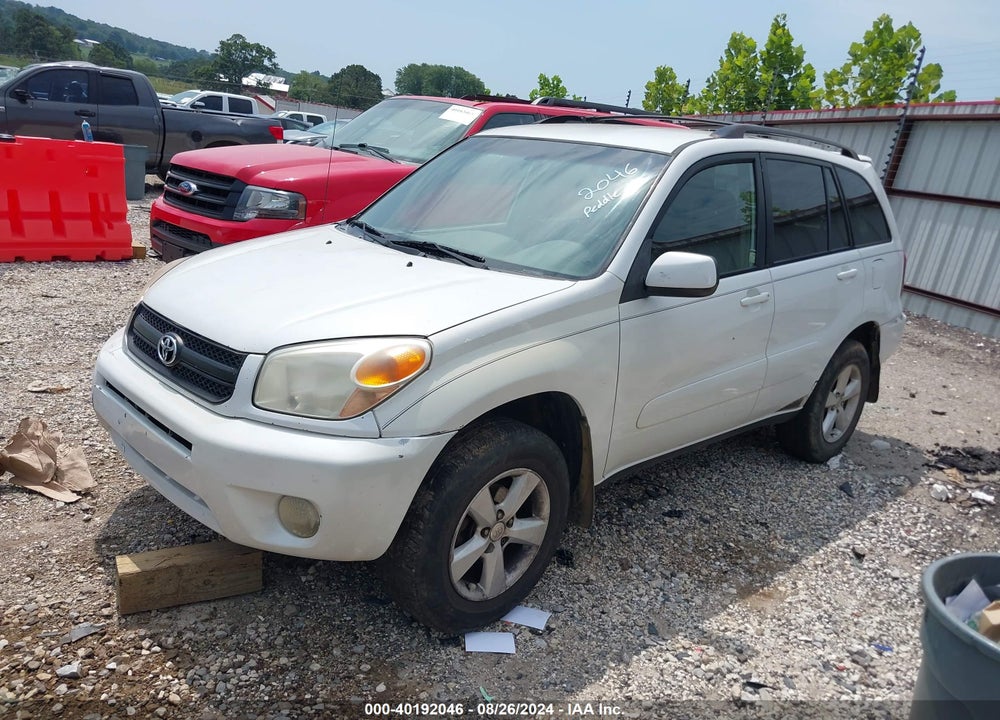 2004 TOYOTA RAV4 VIN: JTEHD20V540033351