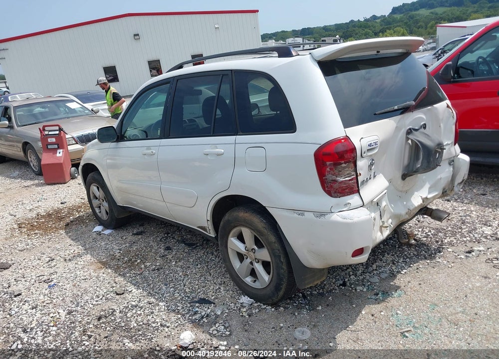 2004 TOYOTA RAV4 VIN: JTEHD20V540033351