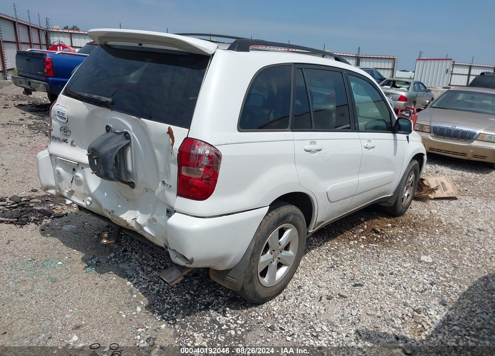 2004 TOYOTA RAV4 VIN: JTEHD20V540033351