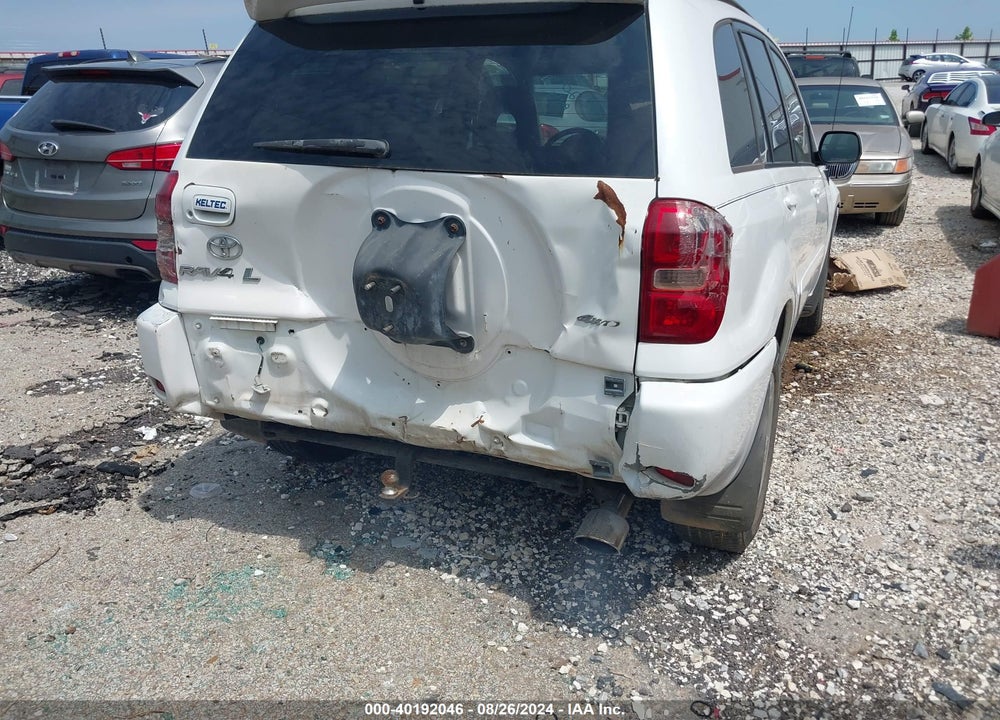 2004 TOYOTA RAV4 VIN: JTEHD20V540033351