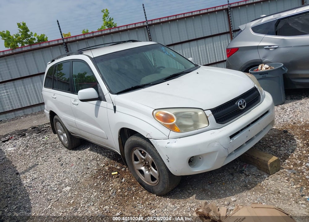 2004 TOYOTA RAV4 VIN: JTEHD20V540033351