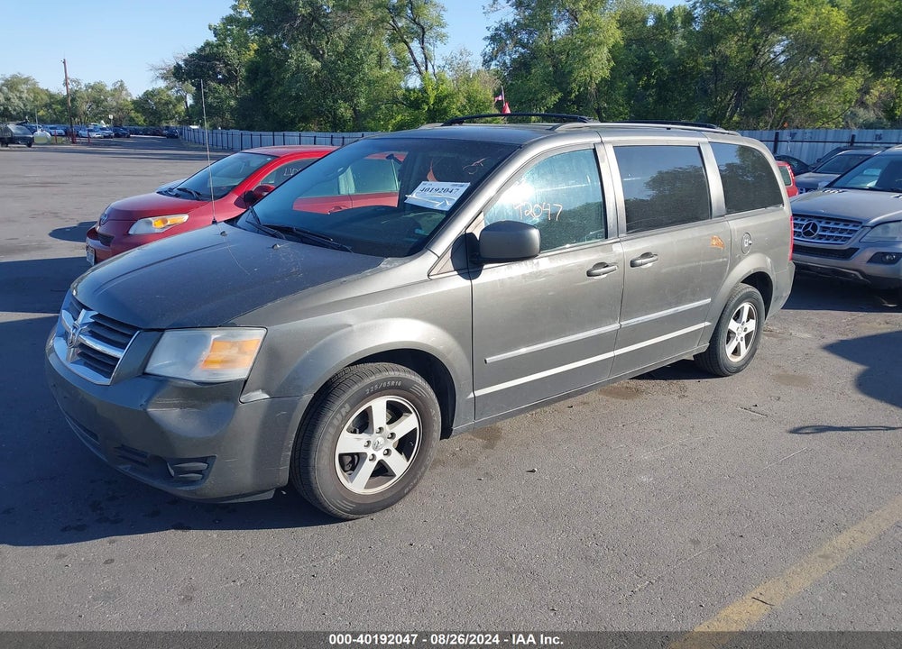 2010 DODGE GRAND CARAVAN SXT VIN: 2D4RN5D13AR247175