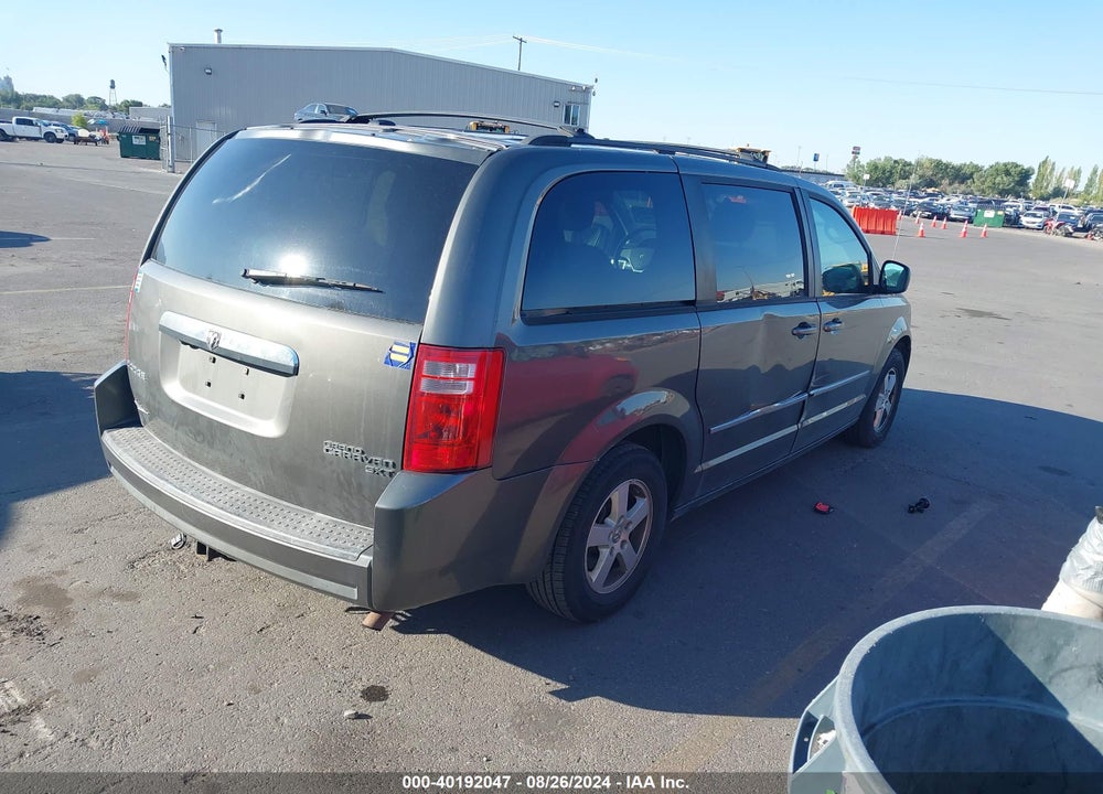 2010 DODGE GRAND CARAVAN SXT VIN: 2D4RN5D13AR247175