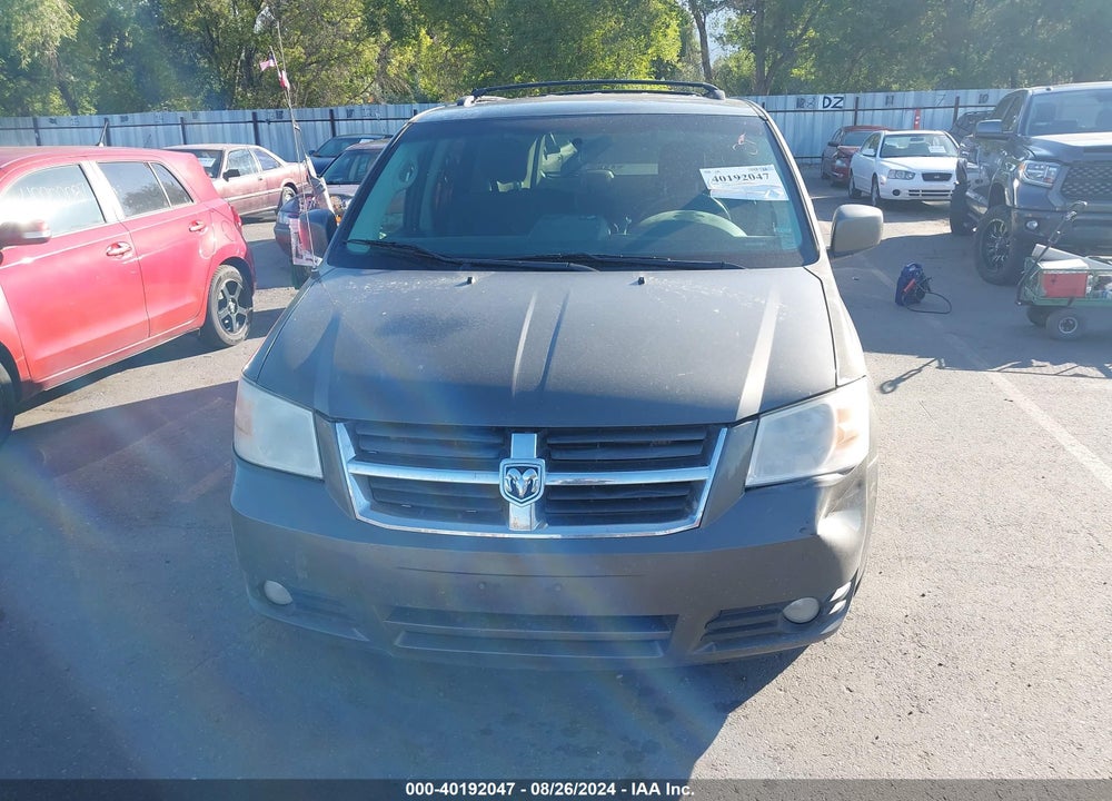 2010 DODGE GRAND CARAVAN SXT VIN: 2D4RN5D13AR247175