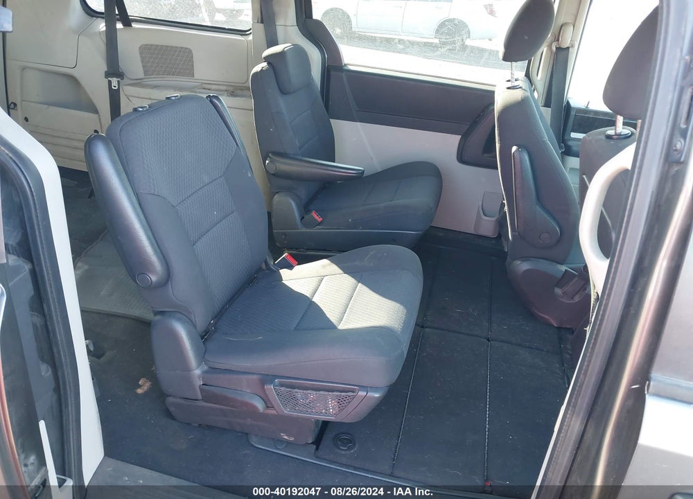 2010 DODGE GRAND CARAVAN SXT VIN: 2D4RN5D13AR247175