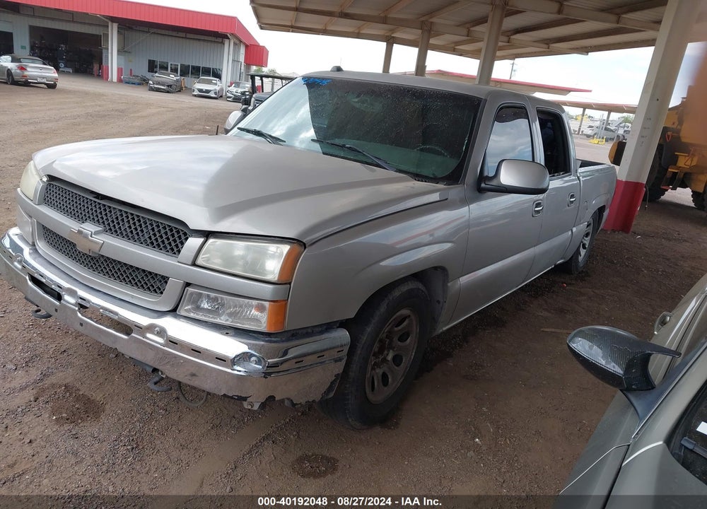 2004 CHEVROLET SILVERADO 1500 LS VIN: 2GCEC13T041291182