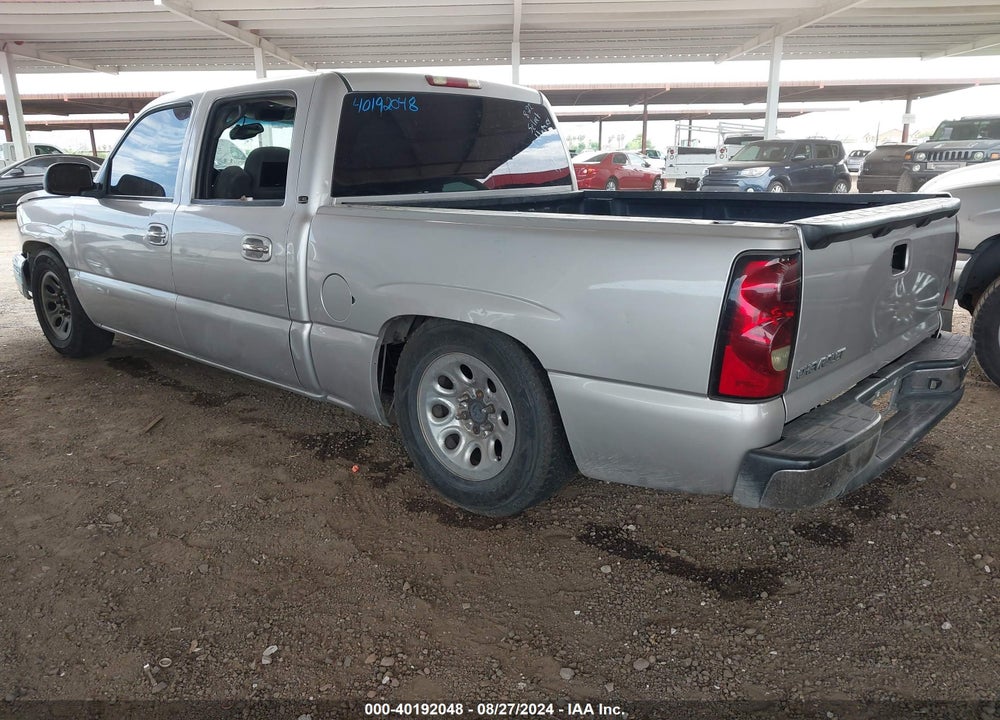2004 CHEVROLET SILVERADO 1500 LS VIN: 2GCEC13T041291182