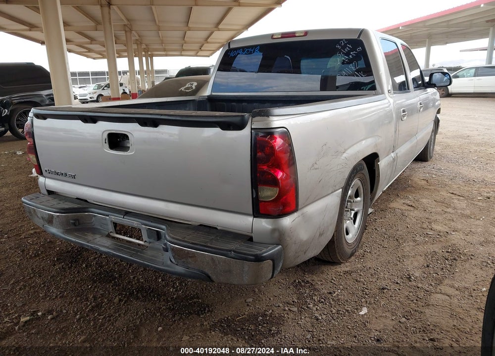 2004 CHEVROLET SILVERADO 1500 LS VIN: 2GCEC13T041291182
