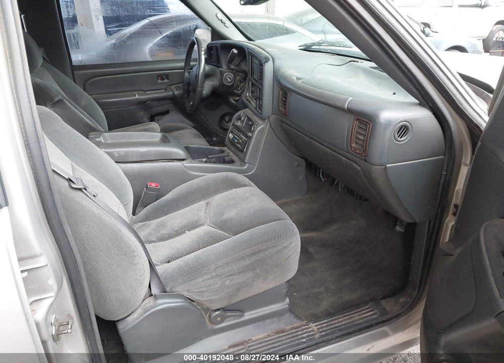 2004 CHEVROLET SILVERADO 1500 LS VIN: 2GCEC13T041291182