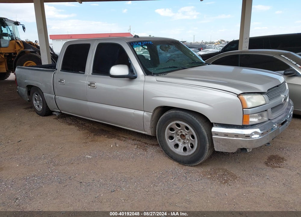 2004 CHEVROLET SILVERADO 1500 LS VIN: 2GCEC13T041291182
