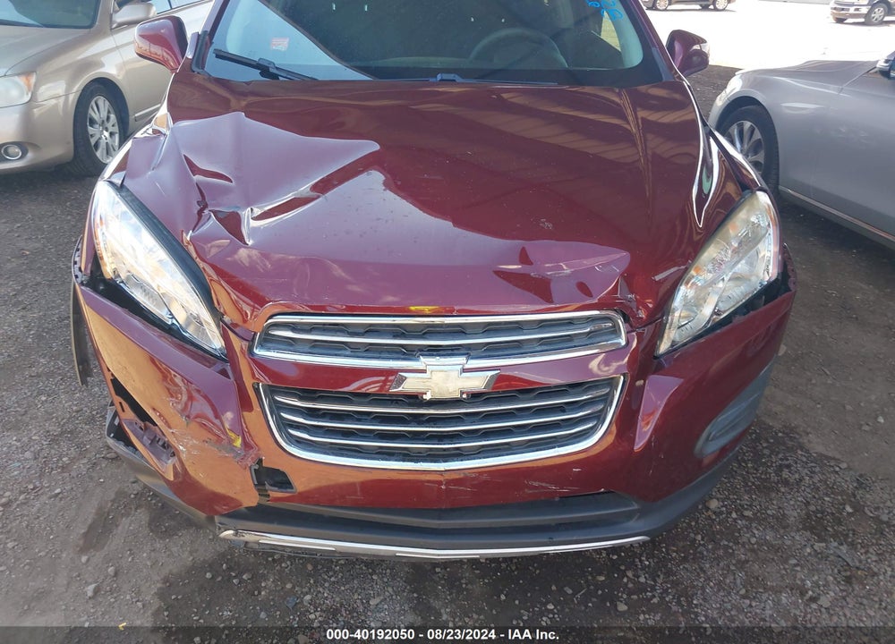 2016 CHEVROLET TRAX LT VIN: 3GNCJPSB2GL256193