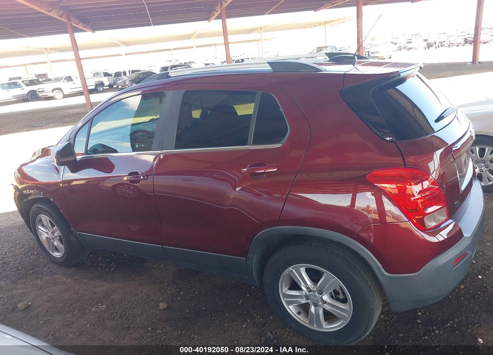 2016 CHEVROLET TRAX LT VIN: 3GNCJPSB2GL256193