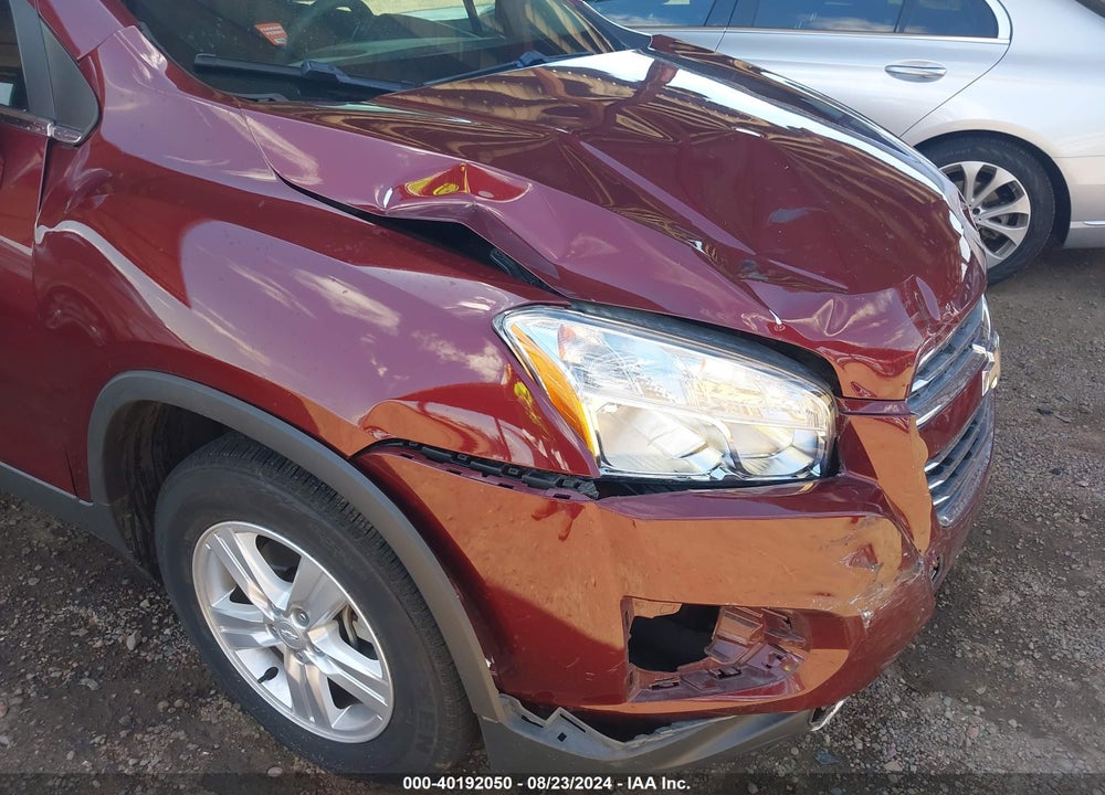 2016 CHEVROLET TRAX LT VIN: 3GNCJPSB2GL256193