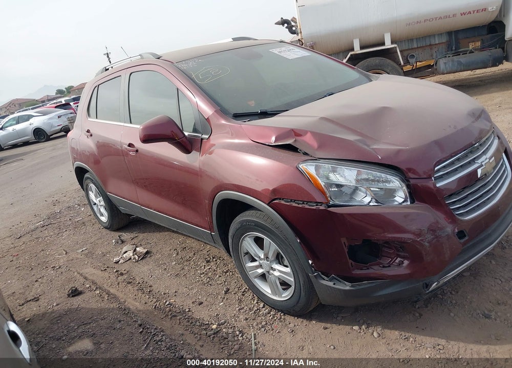 2016 CHEVROLET TRAX LT VIN: 3GNCJPSB2GL256193