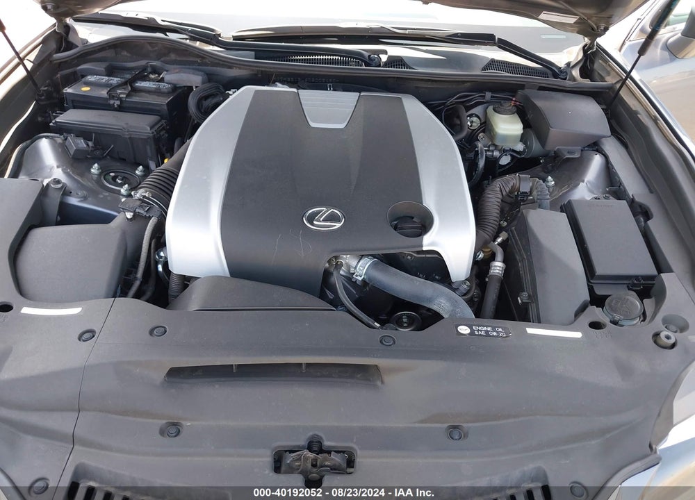 2013 LEXUS GS 350 VIN: JTHBE1BL6D5002480