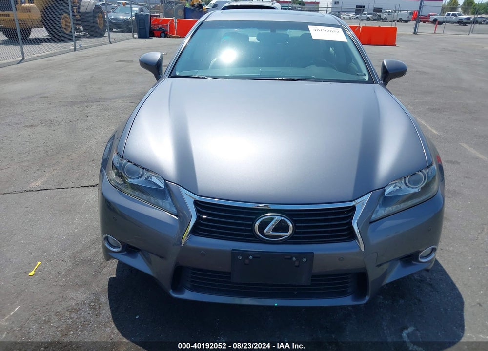 2013 LEXUS GS 350 VIN: JTHBE1BL6D5002480