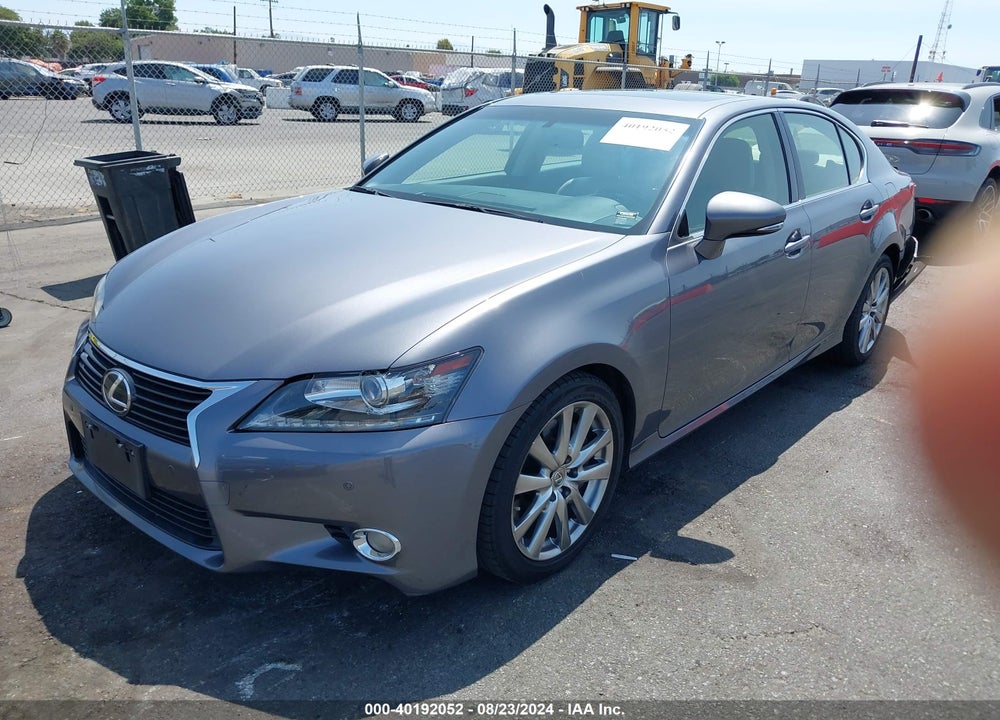 2013 LEXUS GS 350 VIN: JTHBE1BL6D5002480