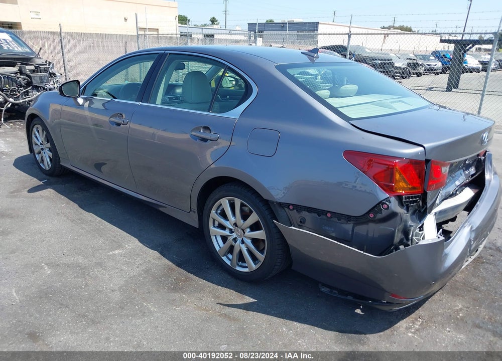 2013 LEXUS GS 350 VIN: JTHBE1BL6D5002480
