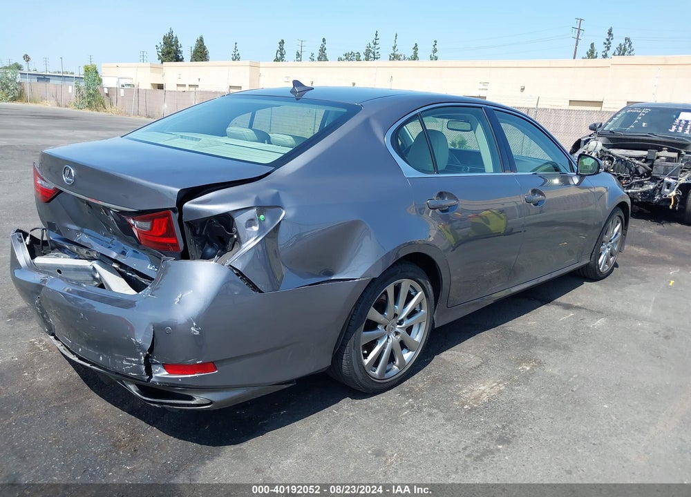 2013 LEXUS GS 350 VIN: JTHBE1BL6D5002480