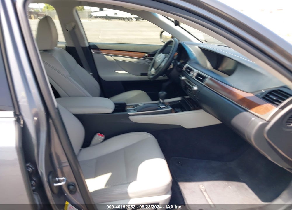 2013 LEXUS GS 350 VIN: JTHBE1BL6D5002480
