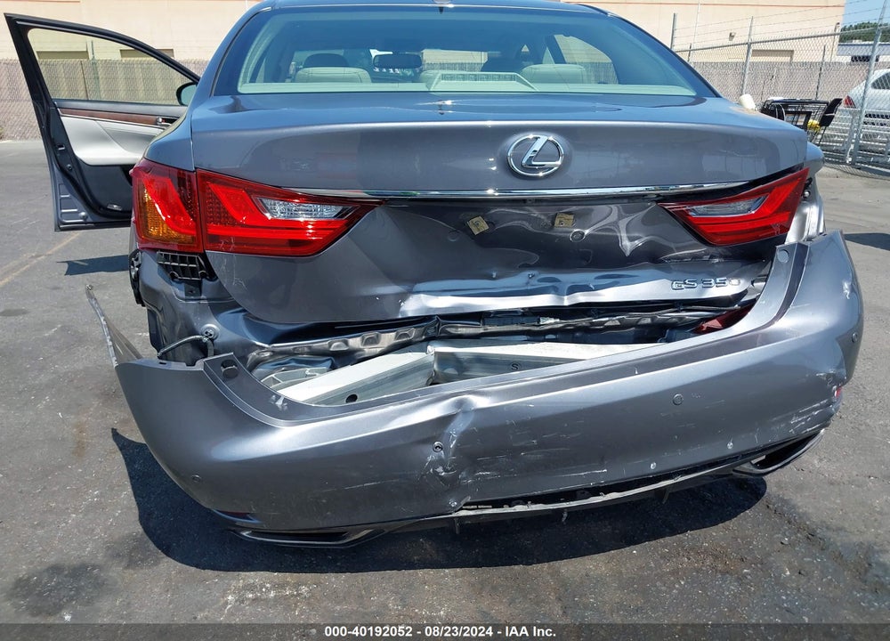 2013 LEXUS GS 350 VIN: JTHBE1BL6D5002480