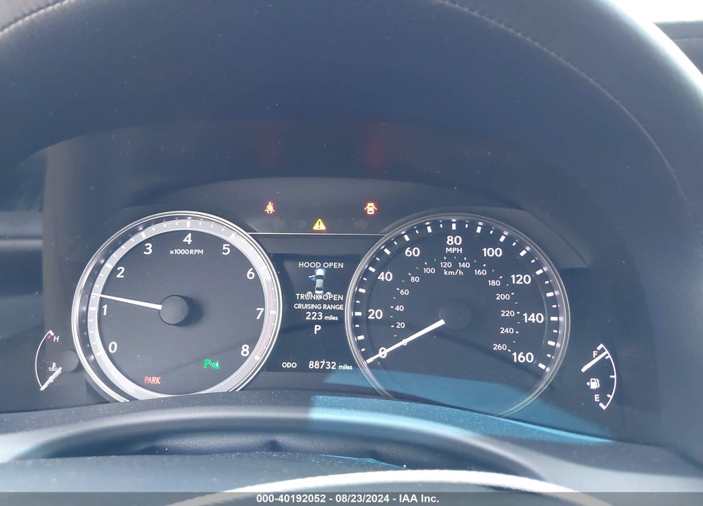 2013 LEXUS GS 350 VIN: JTHBE1BL6D5002480