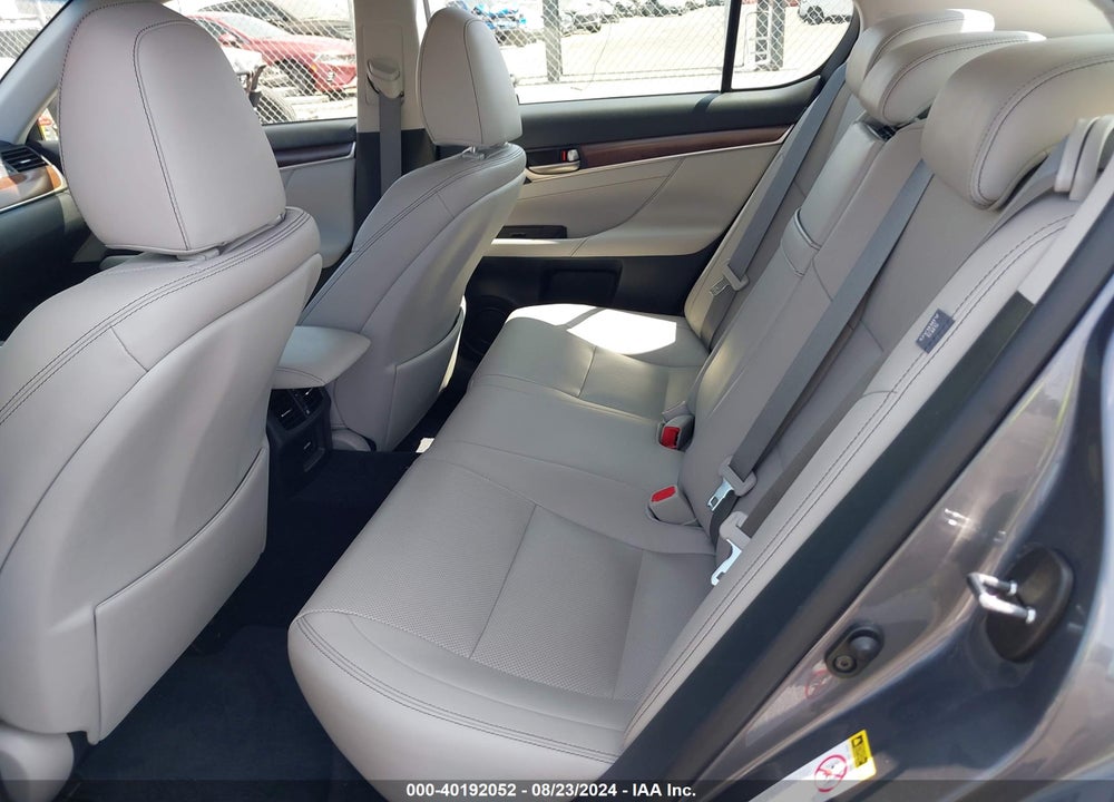 2013 LEXUS GS 350 VIN: JTHBE1BL6D5002480