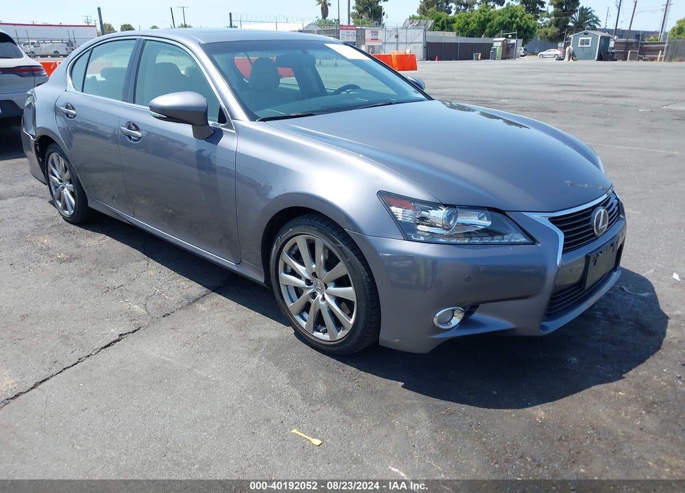 2013 LEXUS GS 350 VIN: JTHBE1BL6D5002480