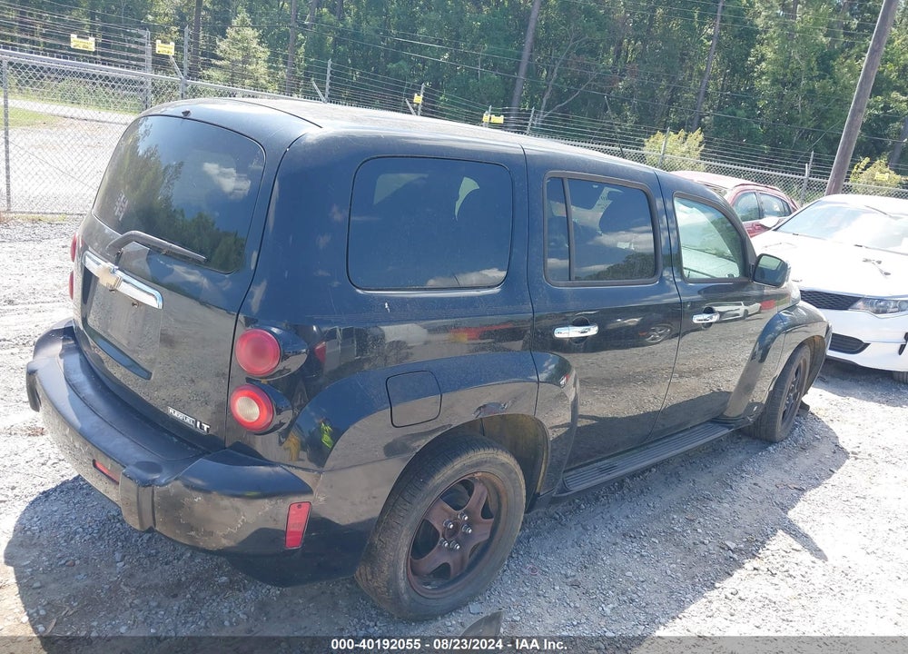 2009 CHEVROLET HHR LT VIN: 3GNCA53V59S534039