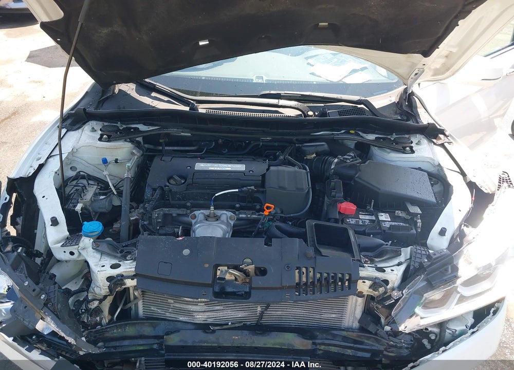 2016 HONDA ACCORD EX-L VIN: 1HGCR2F89GA005201