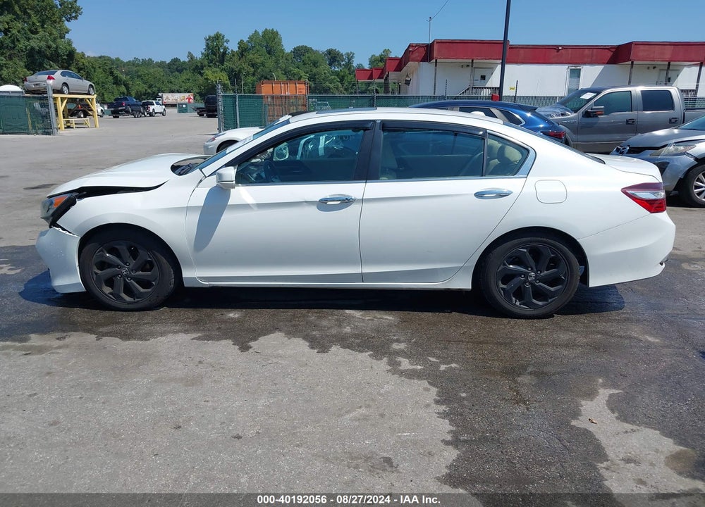 2016 HONDA ACCORD EX-L VIN: 1HGCR2F89GA005201